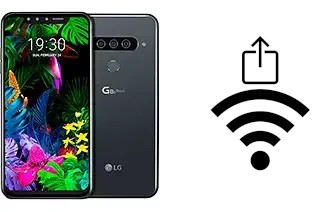 Come generare un codice QR con la password Wi-Fi su un LG G8s ThinQ