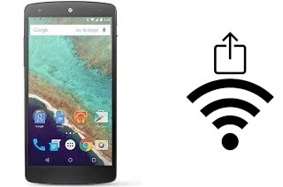 Come generare un codice QR con la password Wi-Fi su un LG Nexus 5