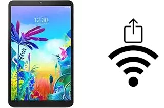 Come generare un codice QR con la password Wi-Fi su un LG G Pad 5 10.1