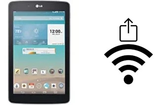 Come generare un codice QR con la password Wi-Fi su un LG G Pad 7.0 LTE