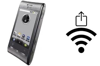 Come generare un codice QR con la password Wi-Fi su un LG GT540 Optimus