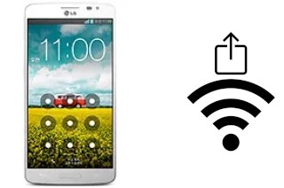 Come generare un codice QR con la password Wi-Fi su un LG GX F310L