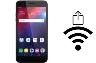 Come generare un codice QR con la password Wi-Fi su un LG Harmony 2