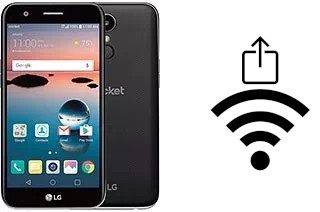 Come generare un codice QR con la password Wi-Fi su un LG Harmony