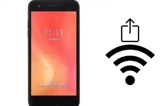 Come generare un codice QR con la password Wi-Fi su un LG it V36