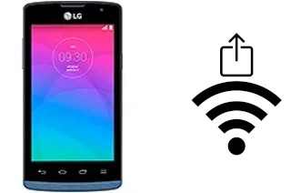 Come generare un codice QR con la password Wi-Fi su un LG Joy