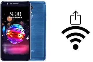 Come generare un codice QR con la password Wi-Fi su un LG K10 (2018)