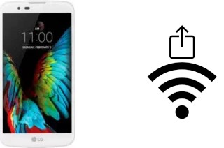 Come generare un codice QR con la password Wi-Fi su un LG K10 LTE