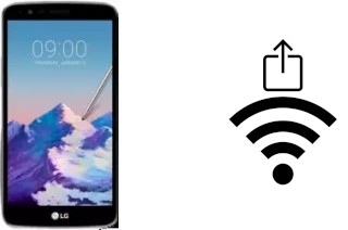 Come generare un codice QR con la password Wi-Fi su un LG K10 Pro