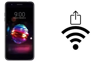 Come generare un codice QR con la password Wi-Fi su un LG K11 Alpha