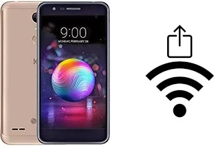 Come generare un codice QR con la password Wi-Fi su un LG K11 Plus