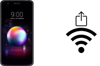 Come generare un codice QR con la password Wi-Fi su un LG K11