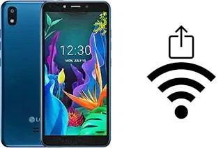 Come generare un codice QR con la password Wi-Fi su un LG K20 (2019)