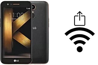 Come generare un codice QR con la password Wi-Fi su un LG K20 plus