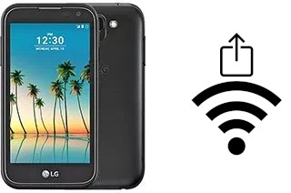 Come generare un codice QR con la password Wi-Fi su un LG K3 (2017)