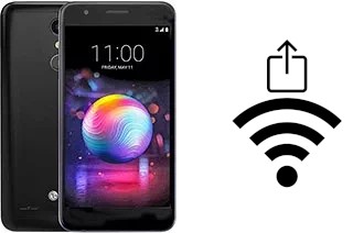 Come generare un codice QR con la password Wi-Fi su un LG K30