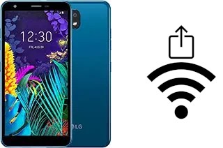 Come generare un codice QR con la password Wi-Fi su un LG K30 (2019)