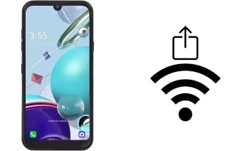 Come generare un codice QR con la password Wi-Fi su un LG K31 Rebel