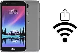 Come generare un codice QR con la password Wi-Fi su un LG K4 (2017)