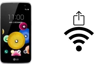 Come generare un codice QR con la password Wi-Fi su un LG K4 LTE