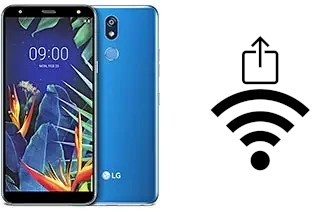 Come generare un codice QR con la password Wi-Fi su un LG K40