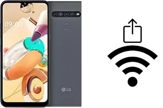 Come generare un codice QR con la password Wi-Fi su un LG K41S