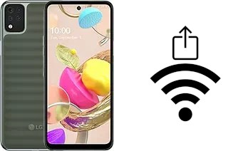 Come generare un codice QR con la password Wi-Fi su un LG K42