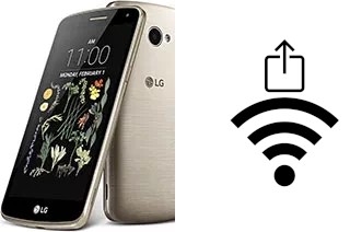 Come generare un codice QR con la password Wi-Fi su un LG K5