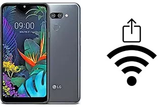 Come generare un codice QR con la password Wi-Fi su un LG K50