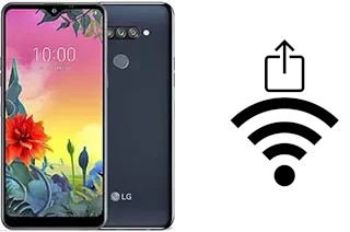 Come generare un codice QR con la password Wi-Fi su un LG K50S