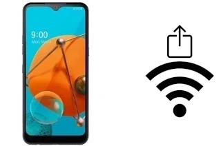 Come generare un codice QR con la password Wi-Fi su un LG K51