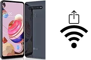 Come generare un codice QR con la password Wi-Fi su un LG K51S