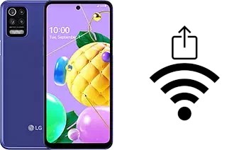 Come generare un codice QR con la password Wi-Fi su un LG K52