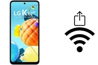 Come generare un codice QR con la password Wi-Fi su un LG K62+