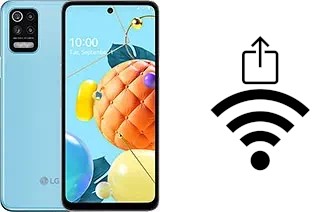 Come generare un codice QR con la password Wi-Fi su un LG K62