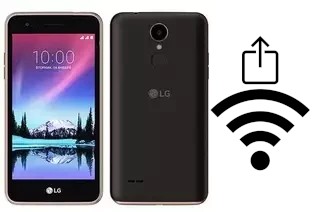 Come generare un codice QR con la password Wi-Fi su un LG K7 (2017)