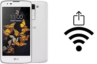 Come generare un codice QR con la password Wi-Fi su un LG K8