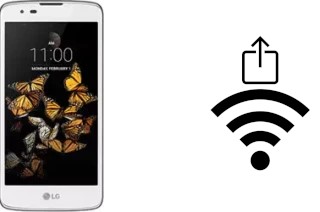 Come generare un codice QR con la password Wi-Fi su un LG K8 4G