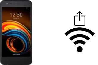 Come generare un codice QR con la password Wi-Fi su un LG K8S