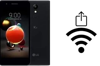 Come generare un codice QR con la password Wi-Fi su un LG K9