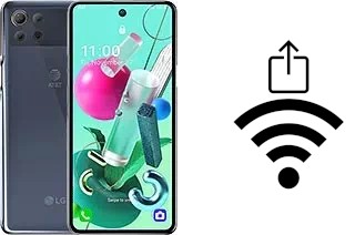 Come generare un codice QR con la password Wi-Fi su un LG K92 5G