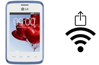 Come generare un codice QR con la password Wi-Fi su un LG L20