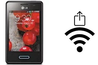 Come generare un codice QR con la password Wi-Fi su un LG Optimus L3 II E430