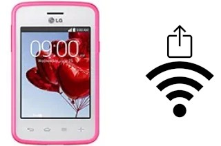 Come generare un codice QR con la password Wi-Fi su un LG L30