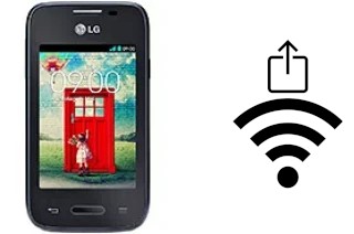 Come generare un codice QR con la password Wi-Fi su un LG L35