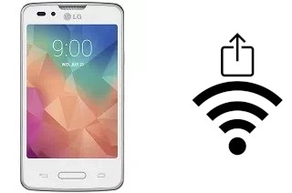 Come generare un codice QR con la password Wi-Fi su un LG L45 Dual X132