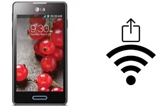 Come generare un codice QR con la password Wi-Fi su un LG Optimus L5 II E460