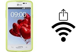 Come generare un codice QR con la password Wi-Fi su un LG L50