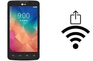 Come generare un codice QR con la password Wi-Fi su un LG L60