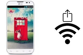 Come generare un codice QR con la password Wi-Fi su un LG L70 Dual